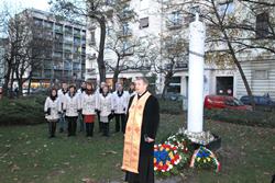 Українці в Угорщині вшанували пам'ять невинно убієнних у 1932-1933 роках